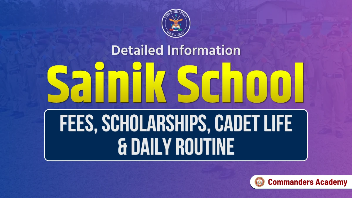Sainik School Information